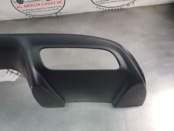 2005-13 C6 Corvette Rear Lower Valance Panel Lip, 12k Miles - OEM1