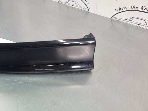2002 Camaro Left Drivers Side Front Lower Bumper Airdam / Ground Effect, Black5