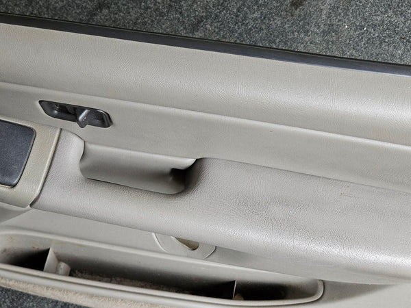 2003-06 Chevy Suburban, Tahoe Front Door Trim Panel Pair, Gray, LH / RH - OEM14
