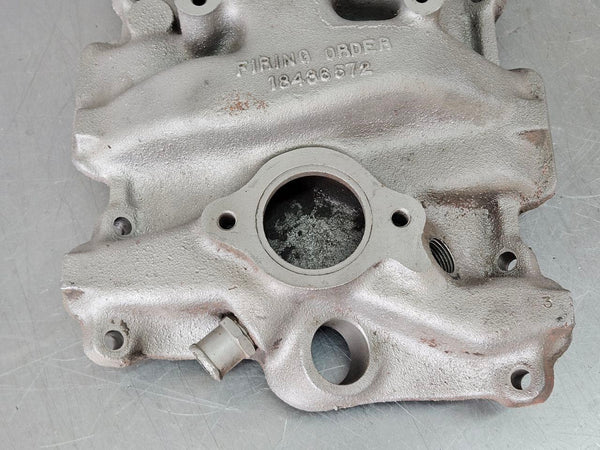 1957-59 Corvette 4 Barrel Intake Manifold, #3731398, F 11 7, Dated 6/11/57 - OEM2
