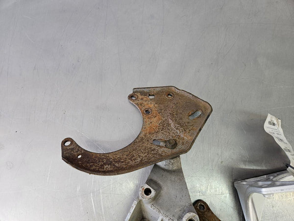 1988-91 Ford F250 Truck 7.3L IDI V-Belt, AC / Power Steering Bracket Set - OEM1