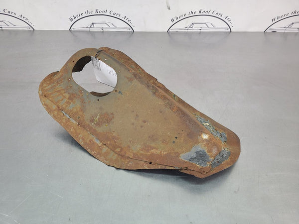 1976-80 Road Runner Mopar F-Body 4 Speed Manual Shift Tunnel Floor Hump - OEM0