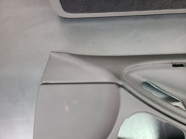 1994-2004 Mustang Power Door Trim Panel Pair, Bare, Gray, LH / RH - OEM9