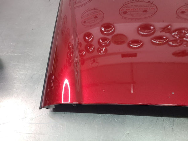 2005-13 C6 Corvette Targa Top Removable Roof Panel, Magnetic Red - OEM9