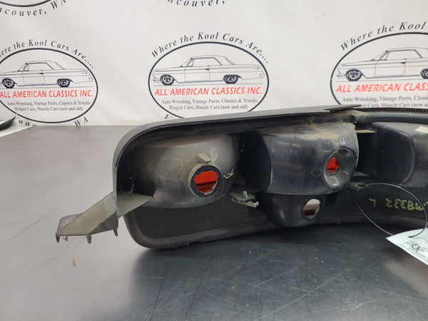 1994-96 Impala SS LH Left Side Rear Tail Light Assembly, Chrome Trim - OEM9
