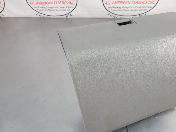 1994-96 Impala SS Passenger Dash Glovebox Compartment Door Assembly, Gray - OEM4