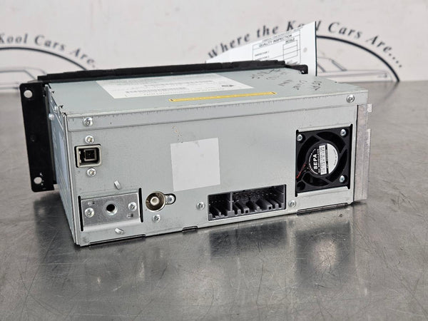 2004-07 Chrysler, Dodge, Jeep AM/FM/CD/Nav Factory Radio Assembly, 56038629AH6