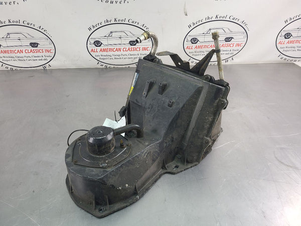 1991 Chevy Suburban A/C Under Hood Heater Housing Box Assembly, Loaded - OEM0