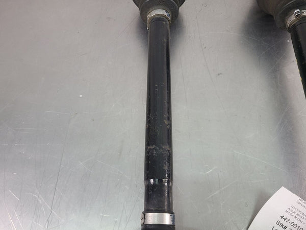 2005-13 C6 Corvette Manual Transmission Rear Axle Shaft Pair, Opt. FE2, 12k!!7