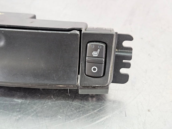 2005-13 C6 Corvette Console Ashtray Assembly w/ Heated Seat Switches - OEM3