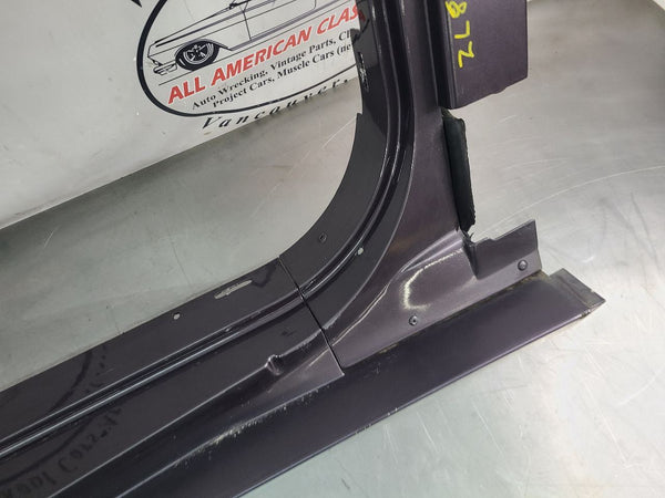 1997-04 C5 Corvette Right Side Rocker Aperture Panel Moulding, Purple Pearl 95U12