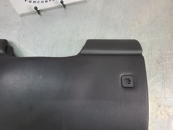 2004-09 Cadillac XLR Left Driver Side Lower Dash Knee Bolster Panel, Black - OEM4