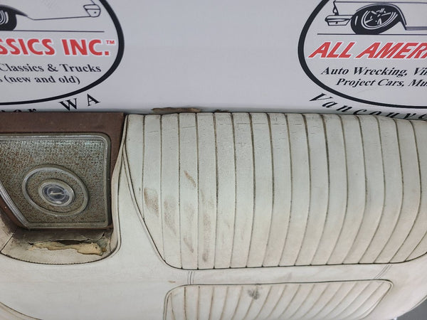 1961-64 Impala 2 Door Hardtop Rear Seat Upper and Lower Cushions - OEM3
