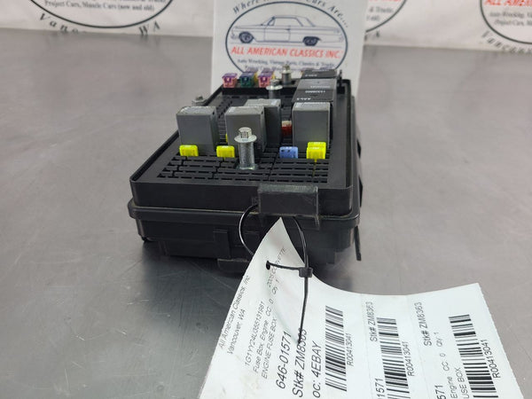 2005-07 C6 Corvette Engine Bay Fuse Box Assembly - OEM7