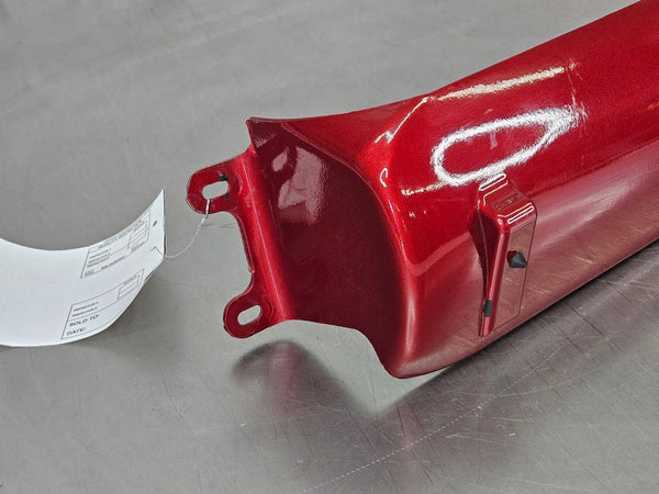 1997-04 C5 Corvette Upper Radiator Shroud Cover Panel, Painted Red - OEM7