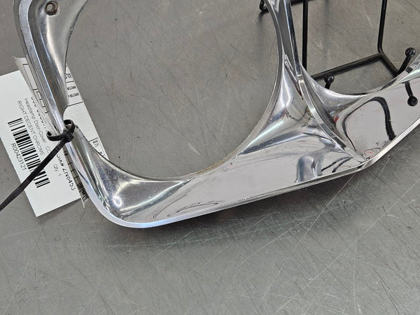 1970 Impala Front Head Light Lamp Surround Bezel Cover Trim, Right Passenger RH5