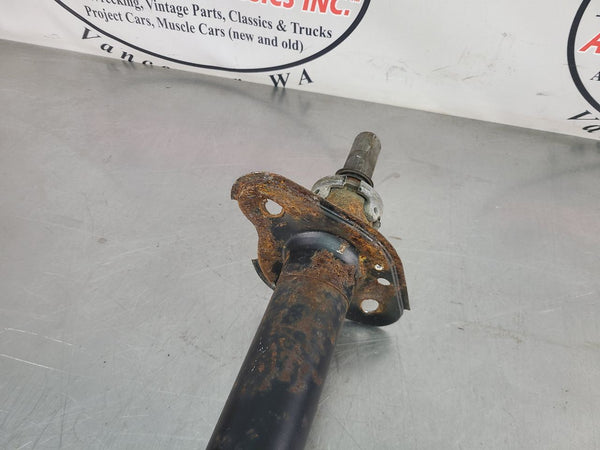 1984-85 C4 Corvette Tilt Steering Column Assembly w/ Key, Tight Function!18