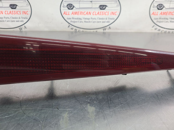 2005 Cadillac XLR Rear High Mounted Center Third Brake Light Assembly - OEM6