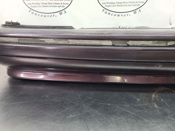 1991-96 Impala SS, Chevy Caprice, Front Bumper Assembly, Bare Cover - OEM5