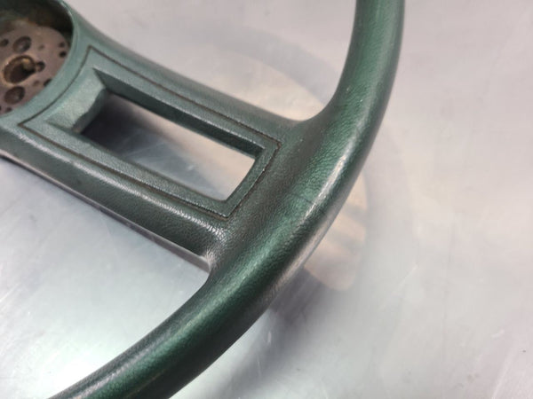 1970-75 Dodge Van Steering Wheel Assembly, Green - OEM7
