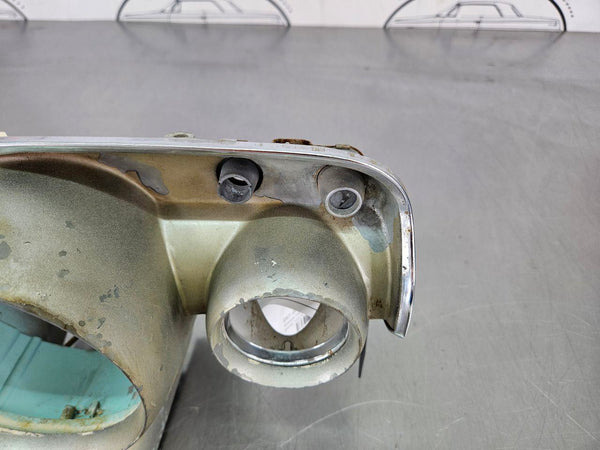 1957 Bel Air Instrument Cluster Housing w/ Moulding, GM P/N # 1584733, - OEM4
