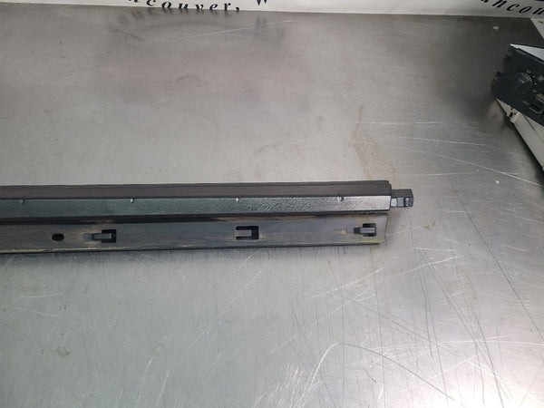 2003-09 Hummer H2 Front Roof Rack Rail Trim Cover, Right Passenger Side RH - OEM6