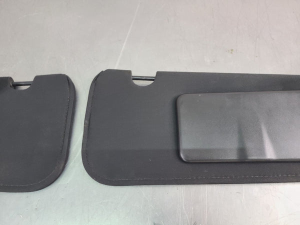 2005-13 C6 Corvette Front Sun Visor Pair, Left / Right, w/ Opt. UG1, RH/LH - OEM5