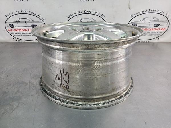 2001-02 Firebird Factory Speedline Aluminum Wheel, 17x9, Option QB6 - OEM15