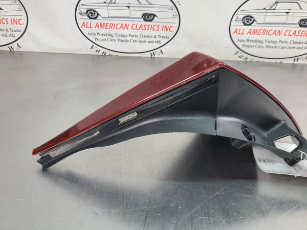 2004-09 Cadillac XLR Right Passenger Side Rear Tail Light Assembly, RH17