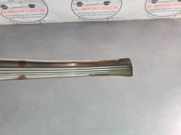 1942-1948 Chevy Fleetline RH Right Upper Moulding On Door Cap 8