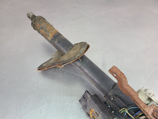 1984-87 Chevy Truck Manual Trans Tilt Steering Column Assembly w/ Switches - OEM9