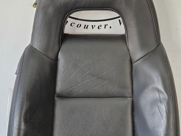 2003-06 Chevy SSR Upper Seat Cover / Cushion, Black, Right Passenger Side RH3
