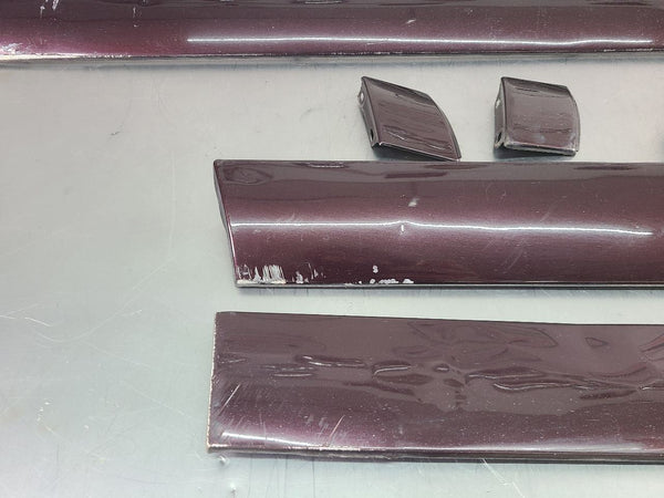 1994-96 Impala SS 8-Piece Lower Rocker Panel Mouldings, Left and Right - OEM13