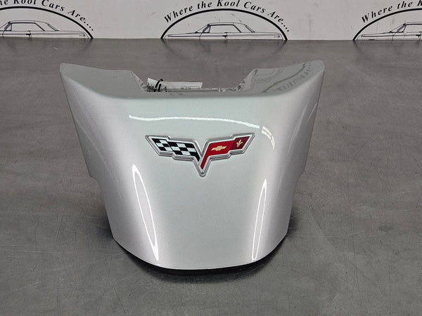 2005-13 C6 Corvette Convertible Interior Waterfall Behind Seat Trim, Silver0