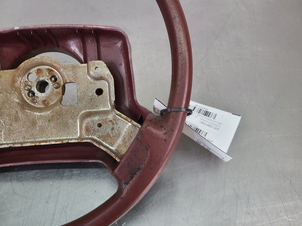 1991 Chevrolet Caprice Factory Steering Wheel, Red, Worn - OEM3