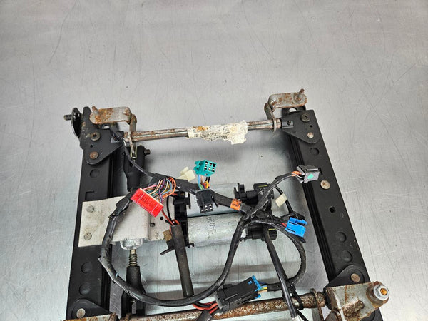 1997-04 C5 Corvette Power Seat Track w/ Motors, Wiring, Left Driver Side, AAB2