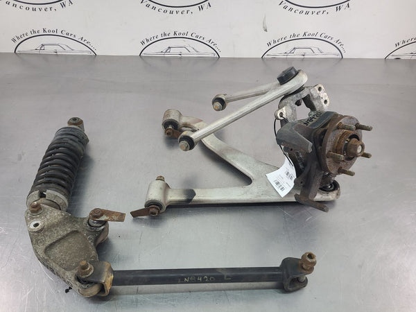 2000-02 Plymouth Prowler Left Driver Side Front Knuckle w/ Control Arms0