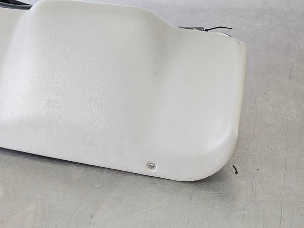 1997-04 C5 Corvette Knee Bolster Panel Trim, Driver Lower Dash Panel, Gray4