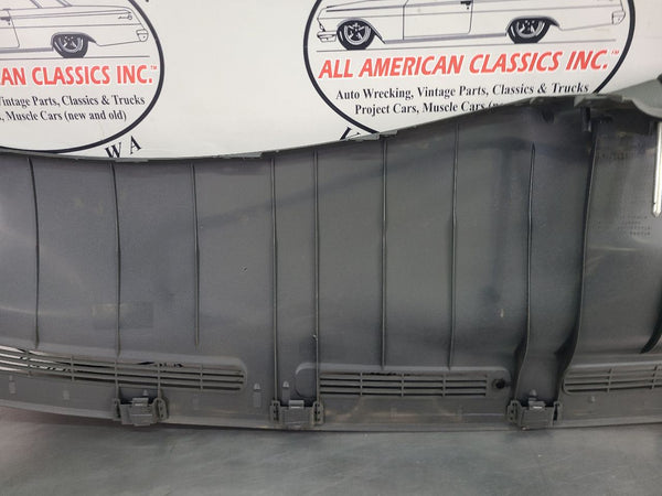 1999-06 GM Chevy GMC Truck Front Upper Dash Panel Pad Bare Structure, Gray - OEM18