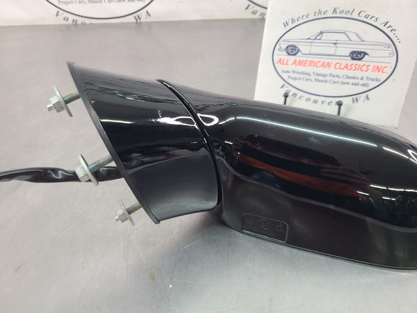 2005-13 C6 Corvette LH Left Side View Mirror, Black, Opt. DD0 - OEM9
