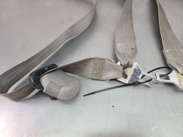 1995-98 Chevy Suburban Front Bucket Seat, Seat Belt Retractor Pair, Gray3