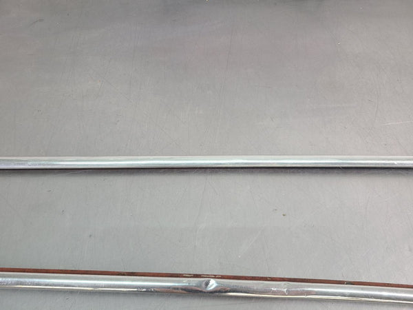 1973-80 Chevy Suburban Stainless Steel Drip Rail Driprail Moulding Trim Set, OEM4