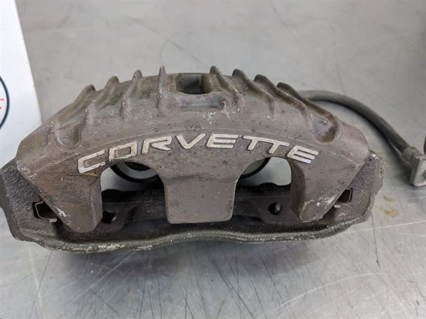 1997-04 C5 Corvette Factory Brake Caliper / Bracket Set, Left / Right - OEM2