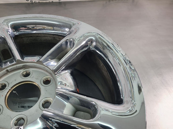 2004-06 Chevy SSR Chrome Wheel, Front 19x8, Option 14P - OEM6