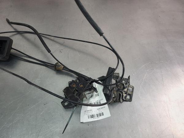 2005-13 C6 Corvette Hood Release Latch Assembly w/ Cables / Interior Release4