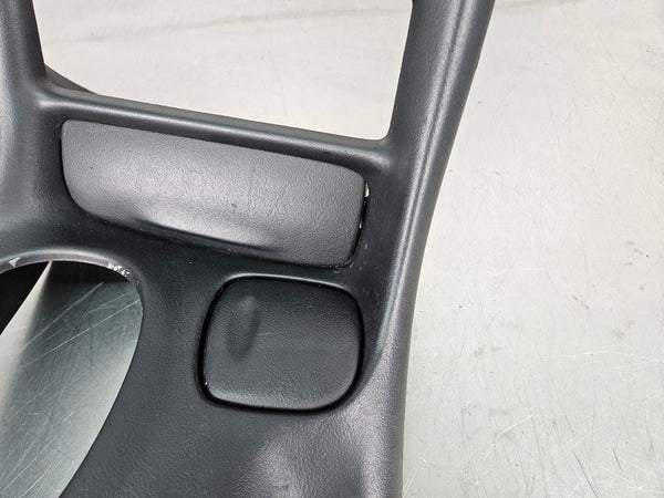 1997-04 C5 Corvette Center Console Dash Radio A/C Bezel Trim, Black - OEM3