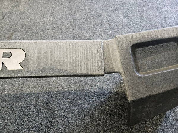 2003-05 Hummer H2 Rear Bumper Upper Plastic 3 Piece Set - OEM9