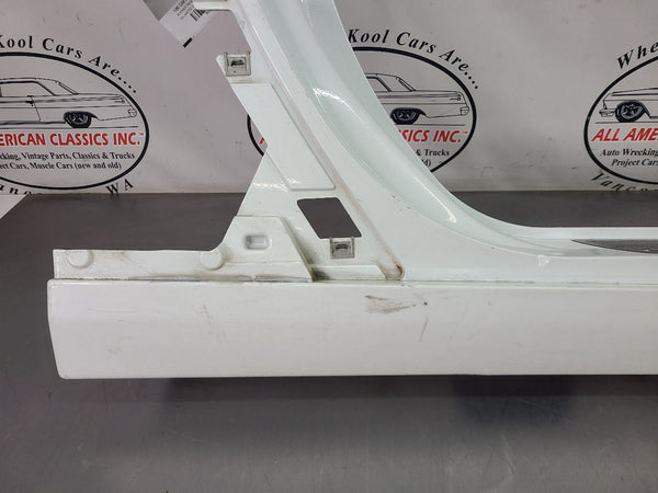  2005-13 C6 Corvette Right Passenger Side Rocker/Aperture Panel, Artic White4