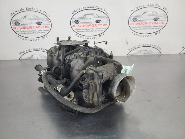 2003-07 Hummer H2 6.0L LQ4 Factory Intake Manifold w/ Fuel Rails, Throttle Body0