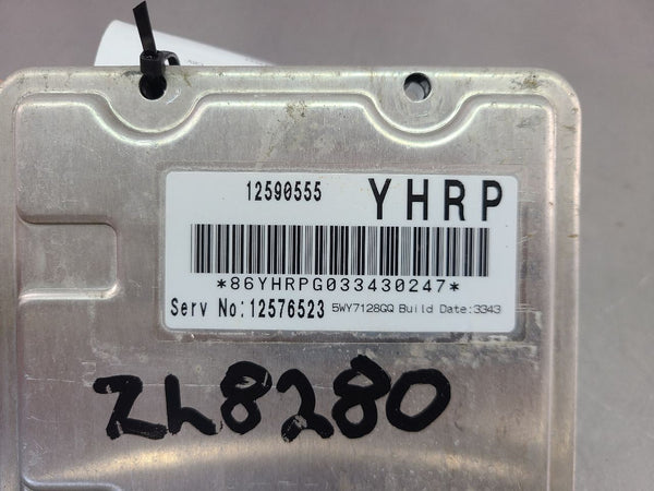 2004 Cadillac XLR 4.6L ECM ECU Engine Control Module, #12590555 - OEM5